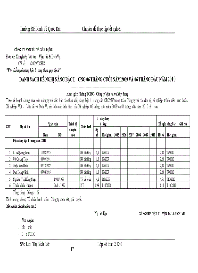 image for page Kế toán tiền lương và các khoản trích theo lương tại Xí nghiệp Vật tư vận tải và dịch vụ