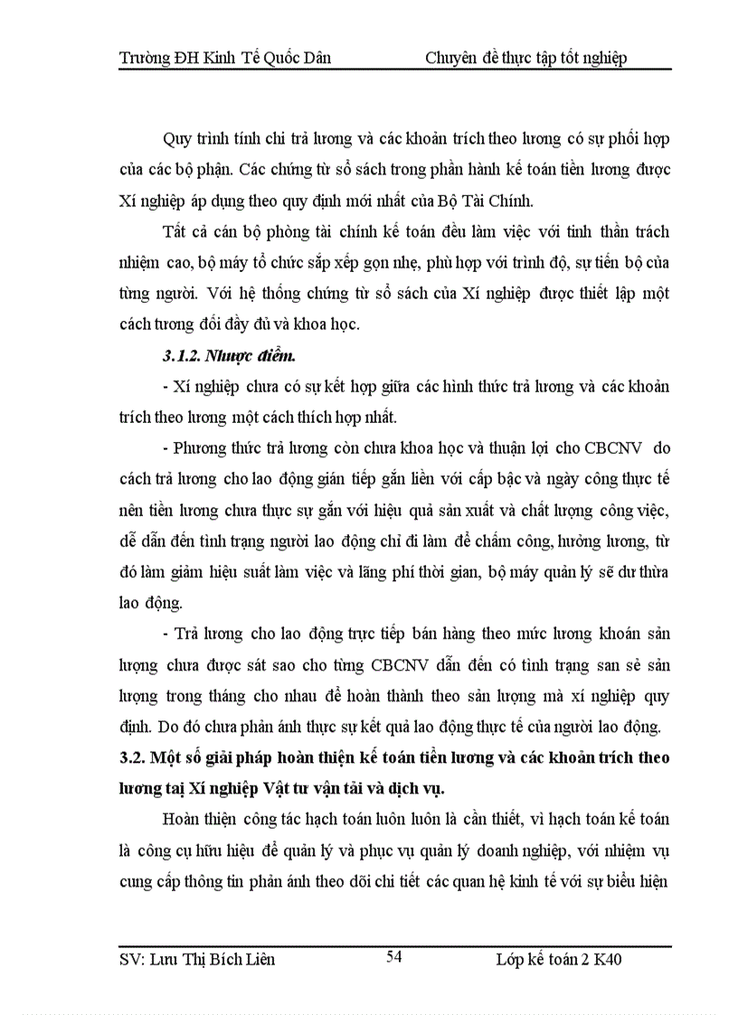 image for page Kế toán tiền lương và các khoản trích theo lương tại Xí nghiệp Vật tư vận tải và dịch vụ