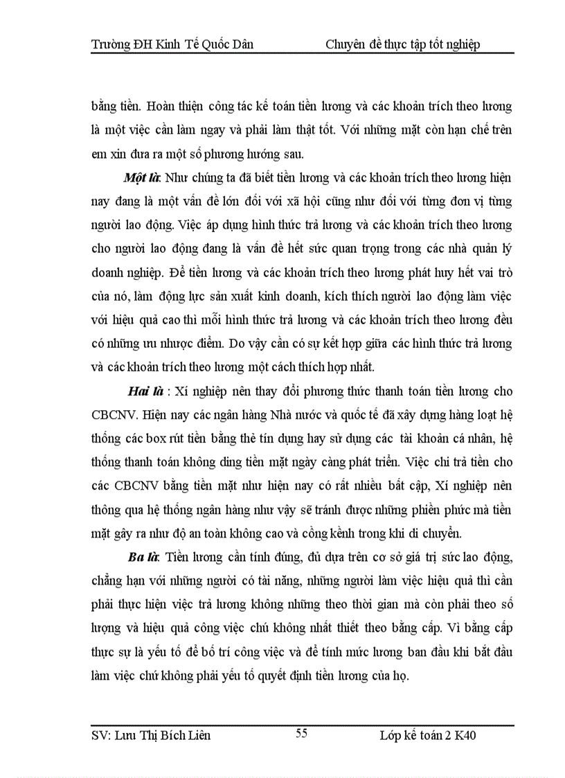 image for page Kế toán tiền lương và các khoản trích theo lương tại Xí nghiệp Vật tư vận tải và dịch vụ