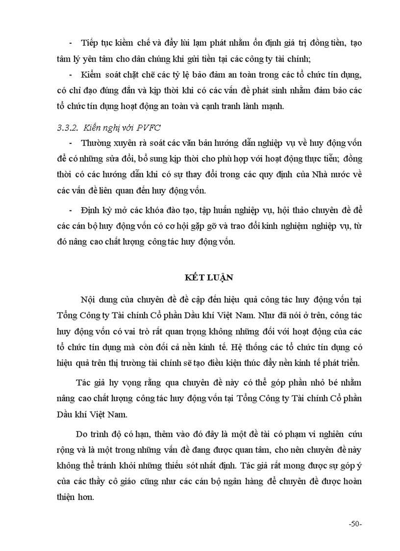 image for page Giải pháp nâng cao hiệu quả huy động vốn tại Tổng Công ty Tài chính cổ phần Dầu khí Việt Nam