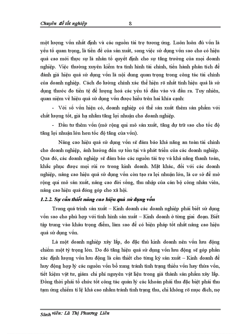 image for page Nâng cao hiệu quả sử dụng vốn tại Công ty Cổ phần thiết bị điện Hòa Năng