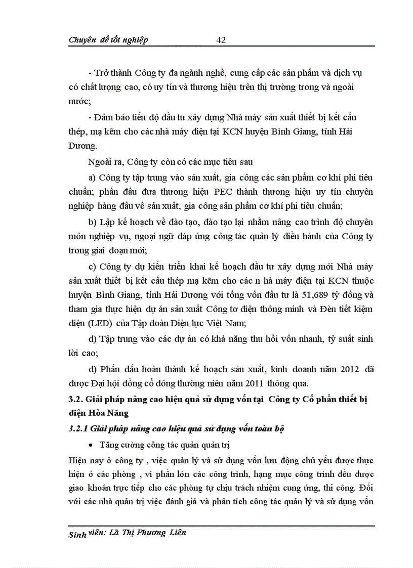 image for page Nâng cao hiệu quả sử dụng vốn tại Công ty Cổ phần thiết bị điện Hòa Năng