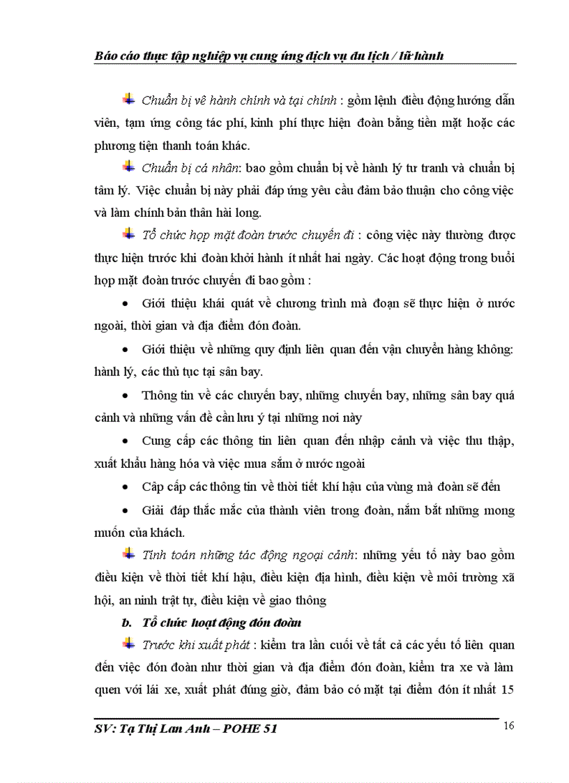 image for page Báo cáo thực tập nghiệp vụ cung ứng dịch vụ du lịch lữ hành