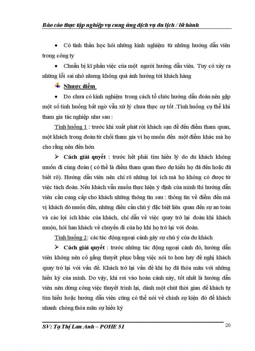 image for page Báo cáo thực tập nghiệp vụ cung ứng dịch vụ du lịch lữ hành
