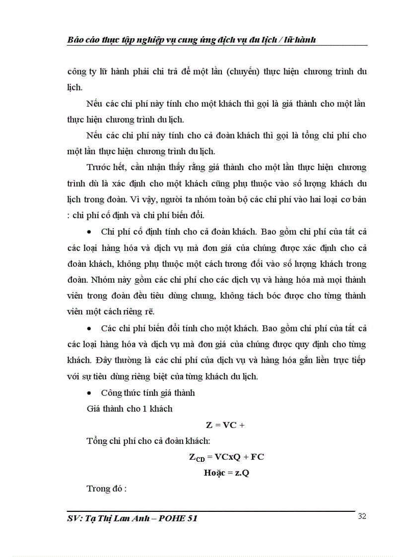 image for page Báo cáo thực tập nghiệp vụ cung ứng dịch vụ du lịch lữ hành