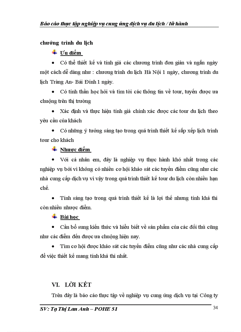 image for page Báo cáo thực tập nghiệp vụ cung ứng dịch vụ du lịch lữ hành