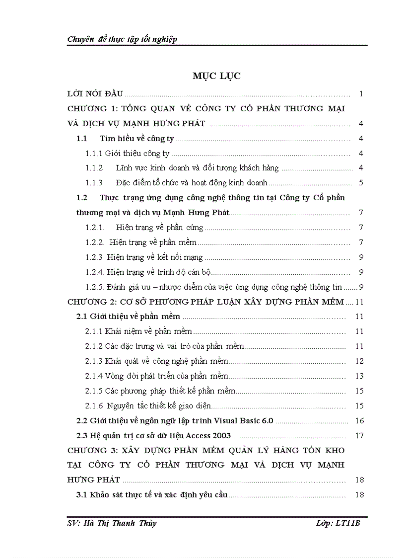 image for page Xây dựng phần mềm quản lý hàng tồn kho tại Công ty cổ phần thương mại và dịch vụ Mạnh Hưng Phát