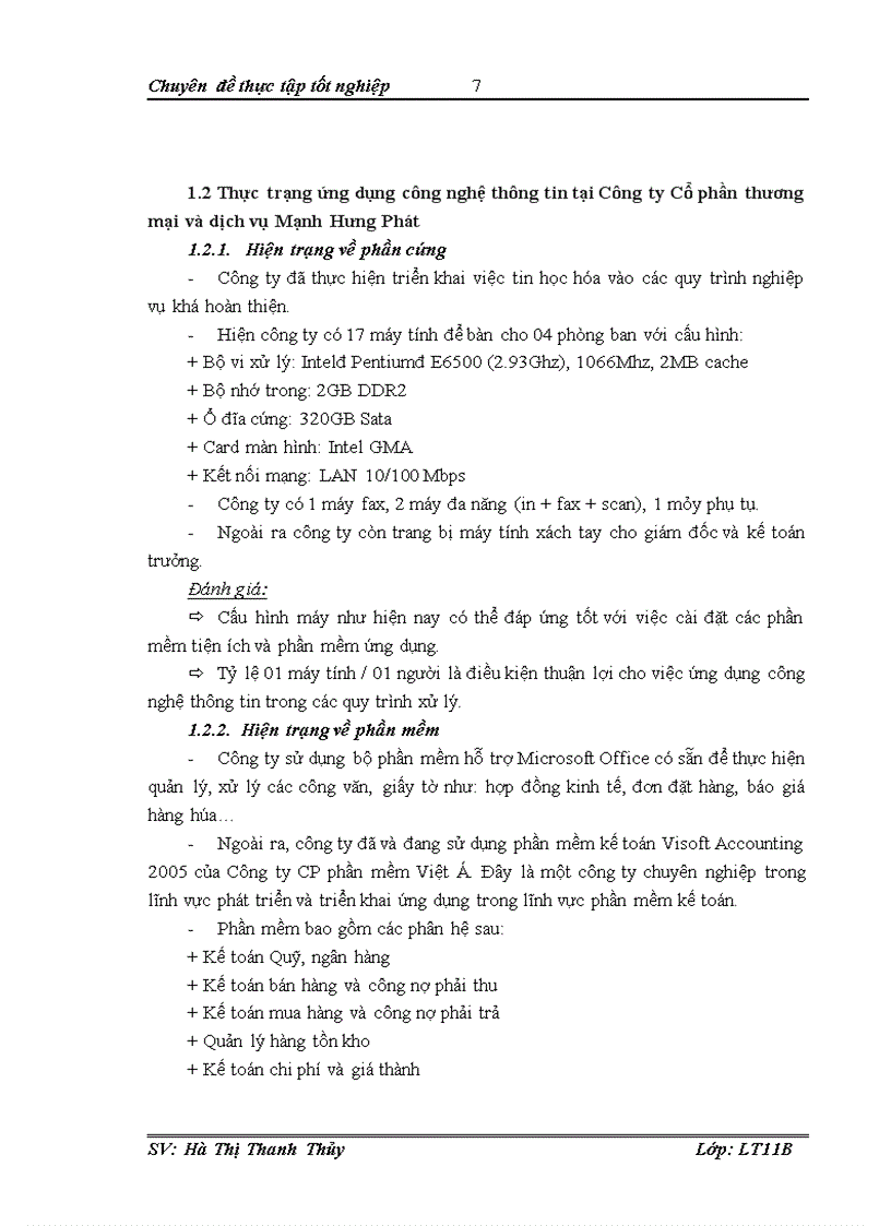 image for page Xây dựng phần mềm quản lý hàng tồn kho tại Công ty cổ phần thương mại và dịch vụ Mạnh Hưng Phát