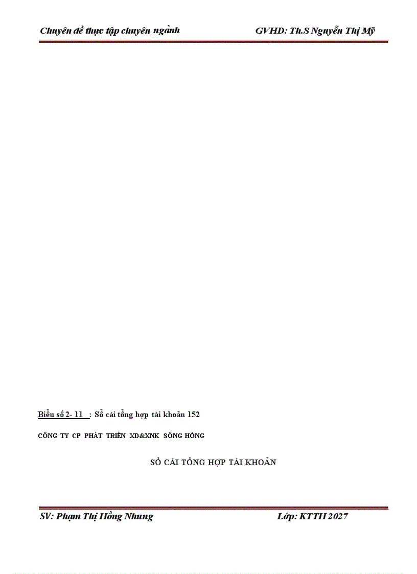 image for page Hoàn thiện kế toán nguyên vật liệu tại Công ty Cổ phần Phát triển Xây dựng và Xuất nhập khẩu Sông Hồng