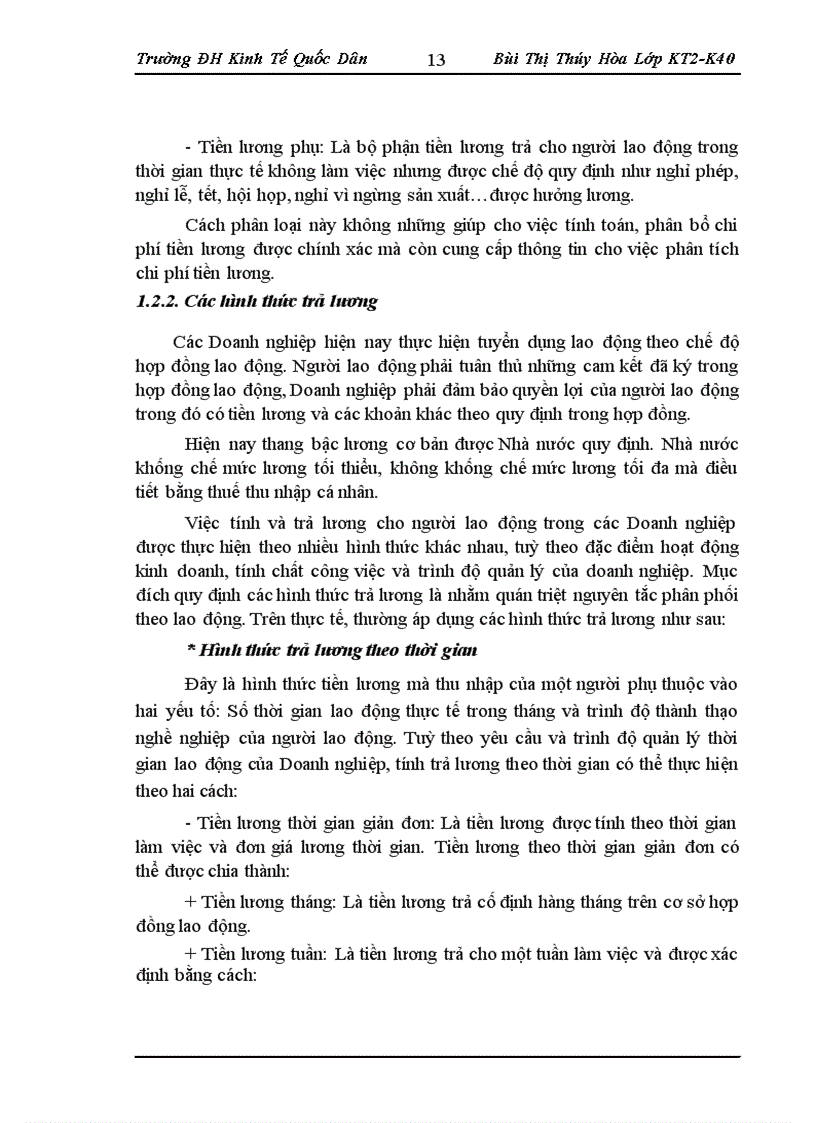 image for page Hoàn thiện kế toán tiền lương và các khoản trích theo lương tại công ty cổ phần lương thực và thương mại PHÚ THỌ