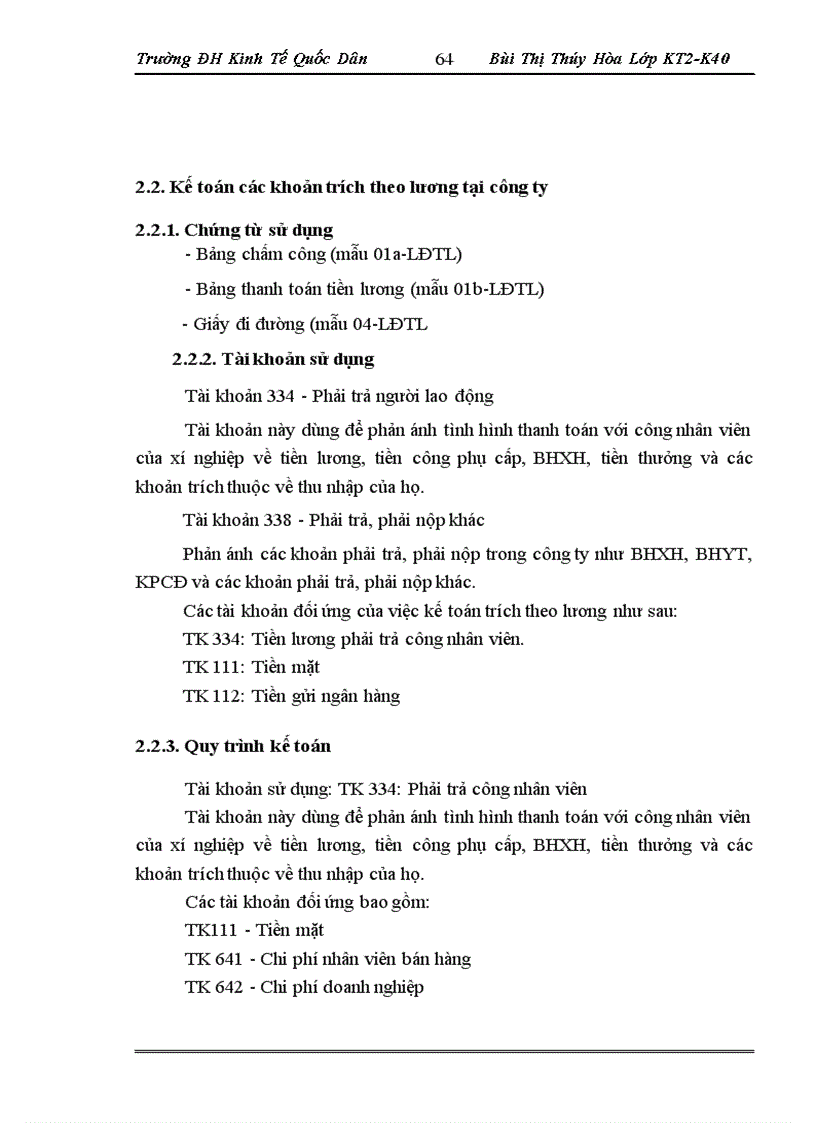 image for page Hoàn thiện kế toán tiền lương và các khoản trích theo lương tại công ty cổ phần lương thực và thương mại PHÚ THỌ