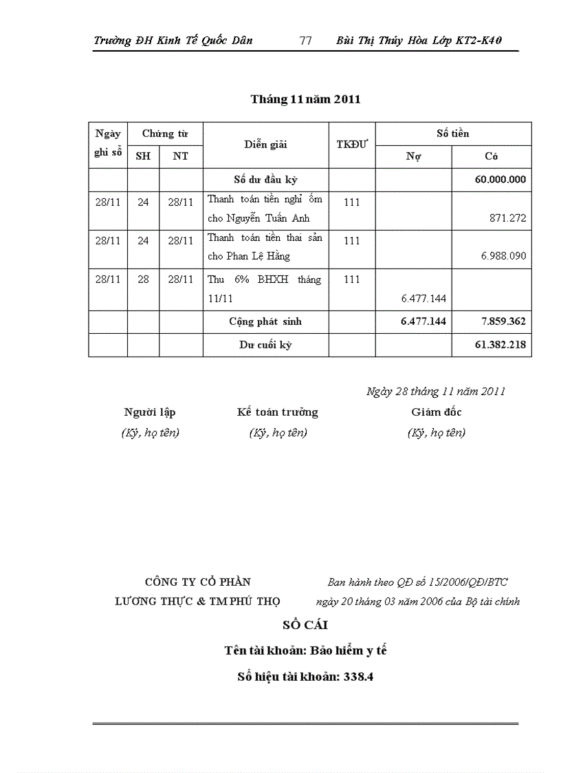 image for page Hoàn thiện kế toán tiền lương và các khoản trích theo lương tại công ty cổ phần lương thực và thương mại PHÚ THỌ