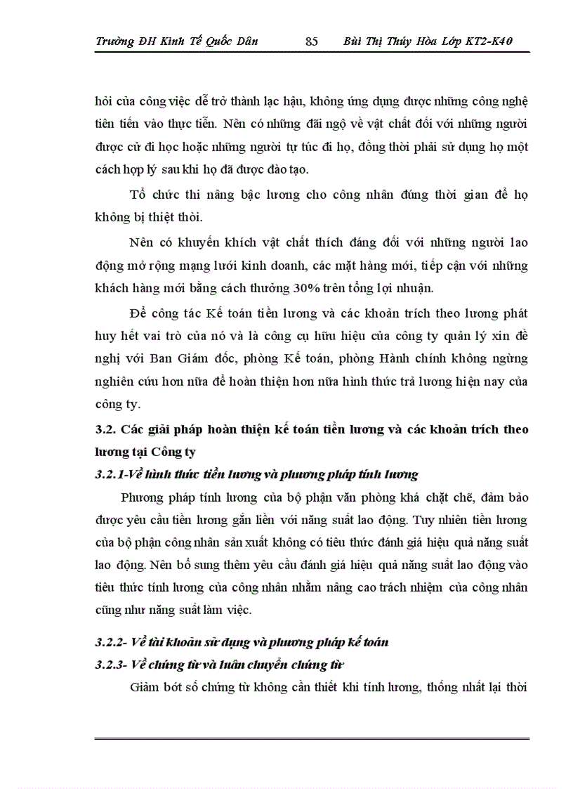 image for page Hoàn thiện kế toán tiền lương và các khoản trích theo lương tại công ty cổ phần lương thực và thương mại PHÚ THỌ