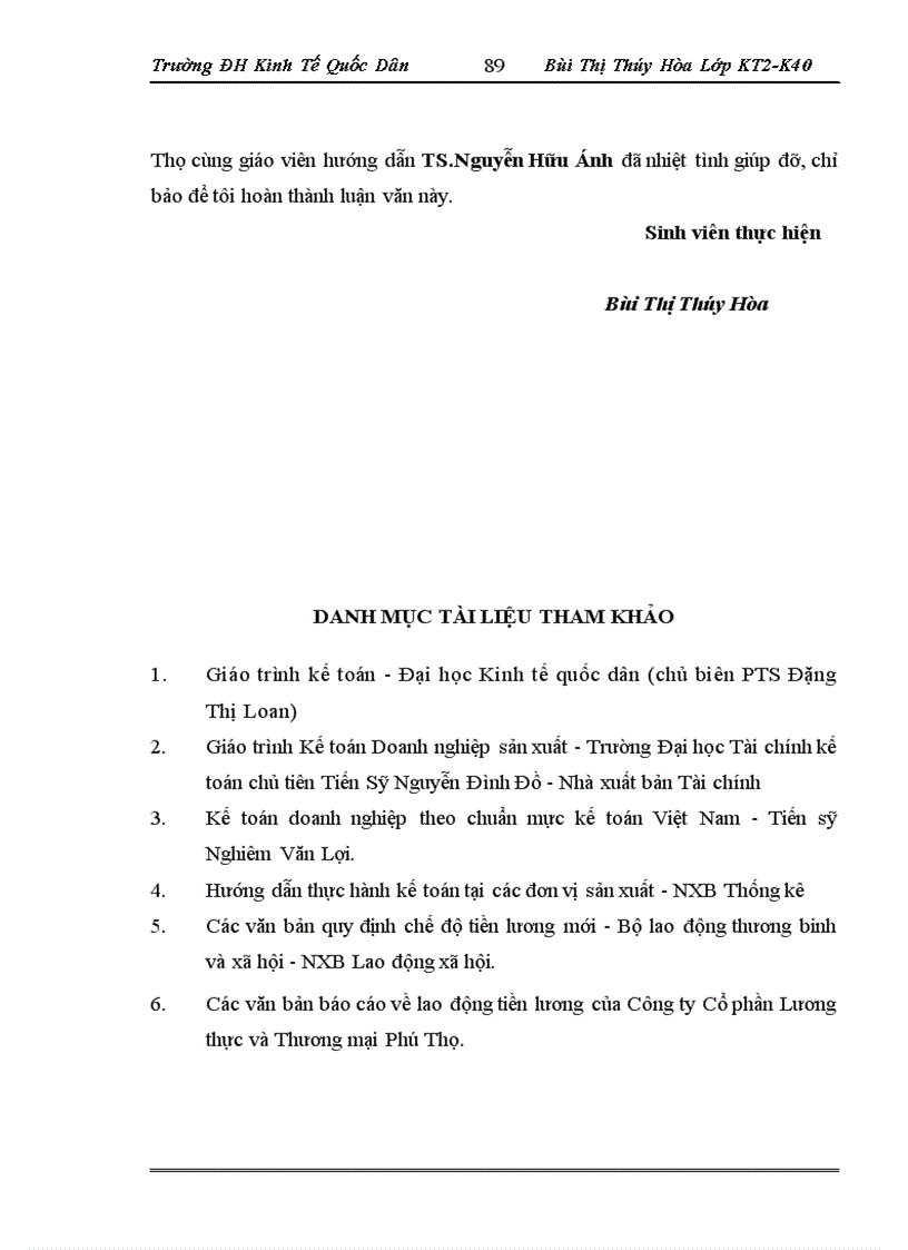 image for page Hoàn thiện kế toán tiền lương và các khoản trích theo lương tại công ty cổ phần lương thực và thương mại PHÚ THỌ