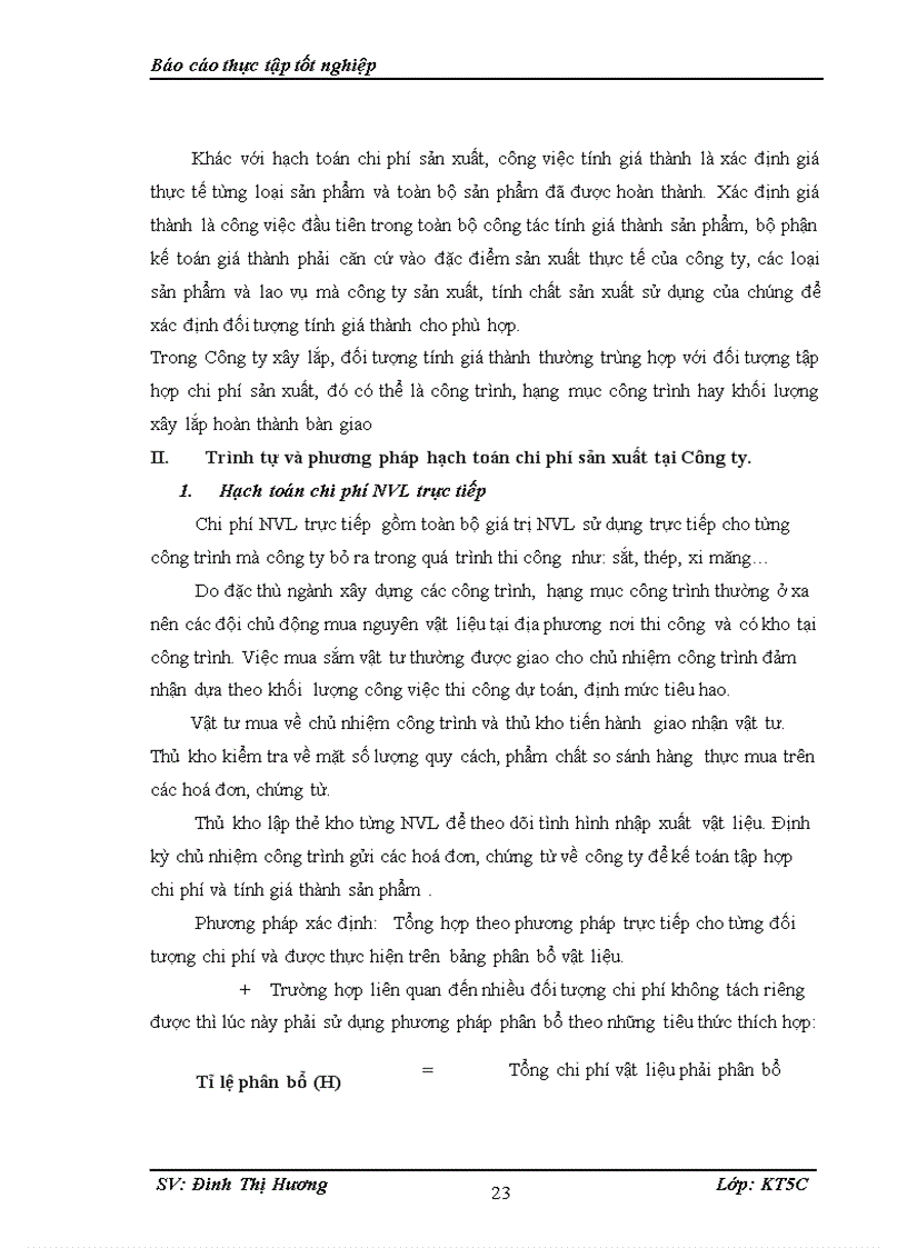 image for page Kế toán chi phí sản xuất và tính giá thành sản phẩm tại Công ty cổ phần XD và Phát triển thương mại Thành An