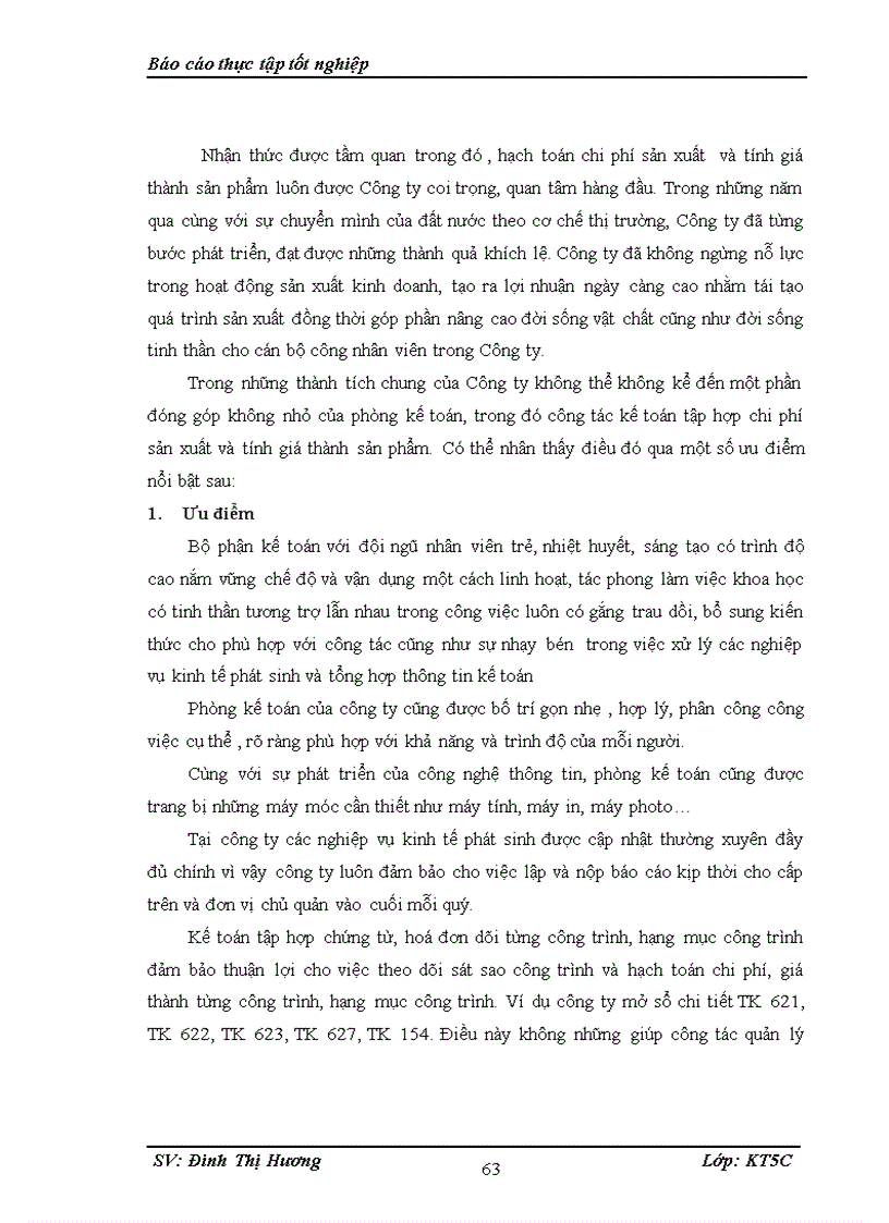 image for page Kế toán chi phí sản xuất và tính giá thành sản phẩm tại Công ty cổ phần XD và Phát triển thương mại Thành An