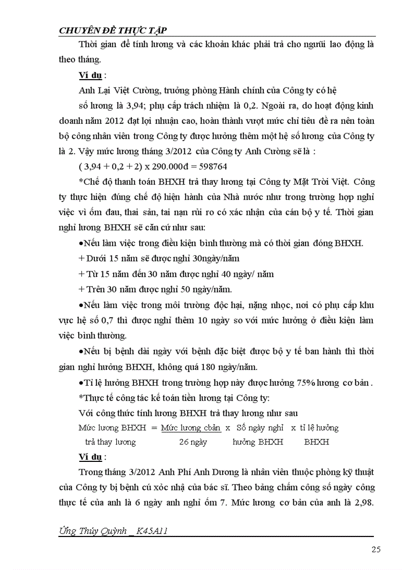 image for page Công tác tổ chức kế toán tiền lương và các khoản trích nộp theo lương tại công ty cổ phần đầu tư xây dựng Ngọc Bảo