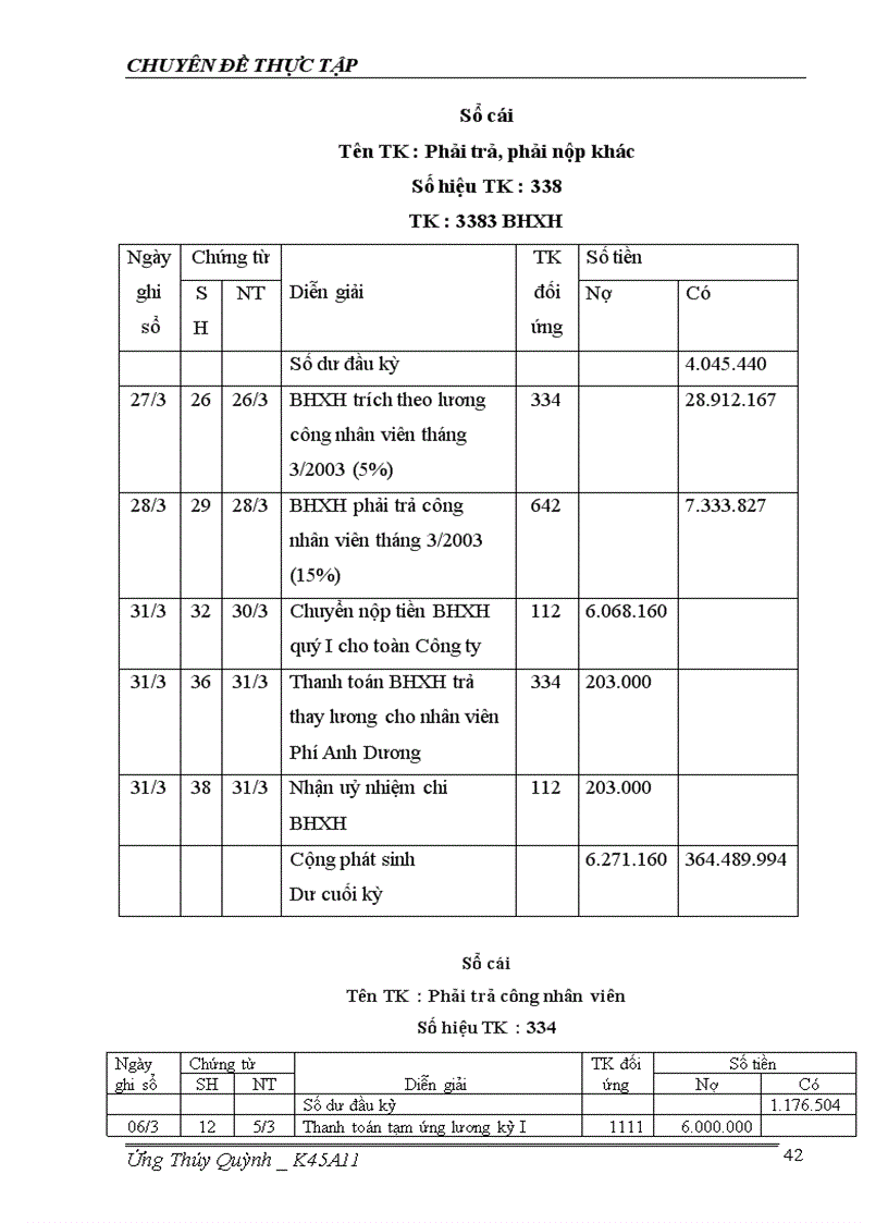 image for page Công tác tổ chức kế toán tiền lương và các khoản trích nộp theo lương tại công ty cổ phần đầu tư xây dựng Ngọc Bảo