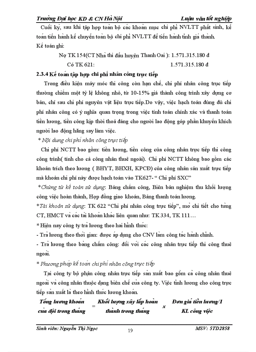 image for page Kế toán tập hợp chi phí sản xuất và tính giá thành sản phẩm xây lắp tại Công ty Cổ phần Đầu tư Xây dựng Thương mại Hồng Điệp