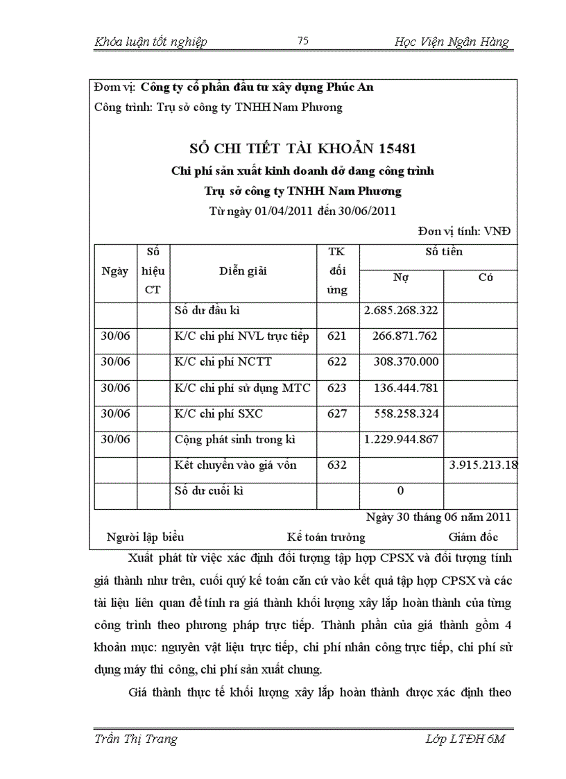 image for page Hoàn thiện công tác kế toán chi phí sản xuất và tính giá thành sản phẩm xây lắp tại Công ty cổ phần đầu tư xây dựng Phúc An
