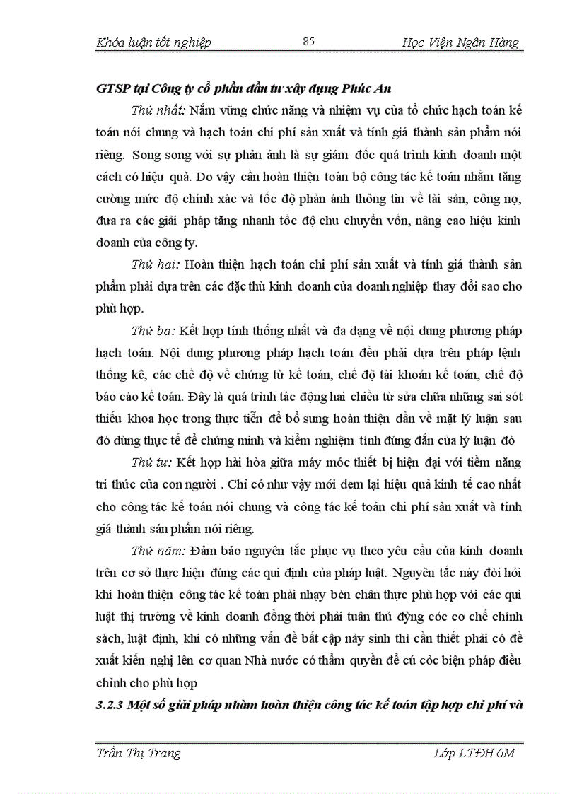 image for page Hoàn thiện công tác kế toán chi phí sản xuất và tính giá thành sản phẩm xây lắp tại Công ty cổ phần đầu tư xây dựng Phúc An