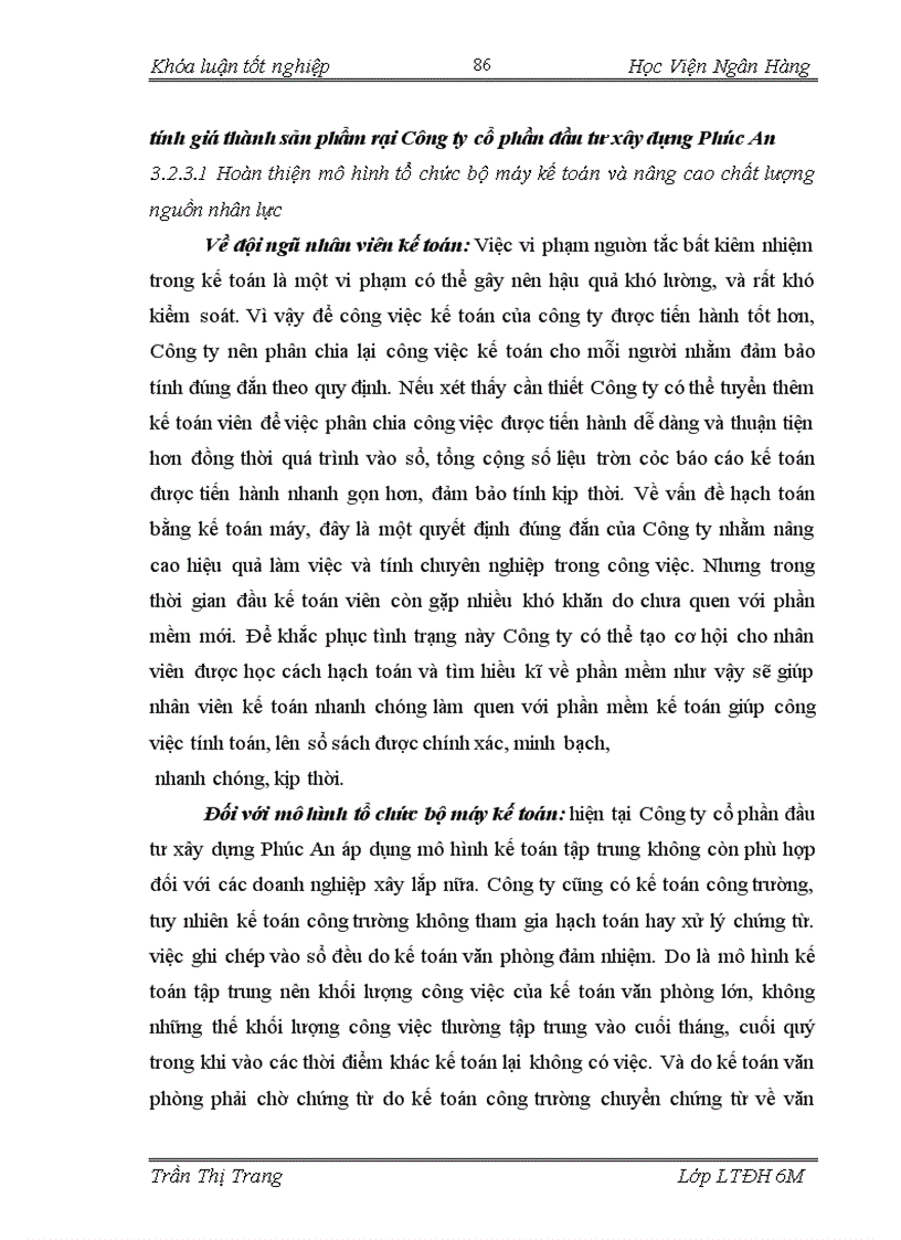 image for page Hoàn thiện công tác kế toán chi phí sản xuất và tính giá thành sản phẩm xây lắp tại Công ty cổ phần đầu tư xây dựng Phúc An