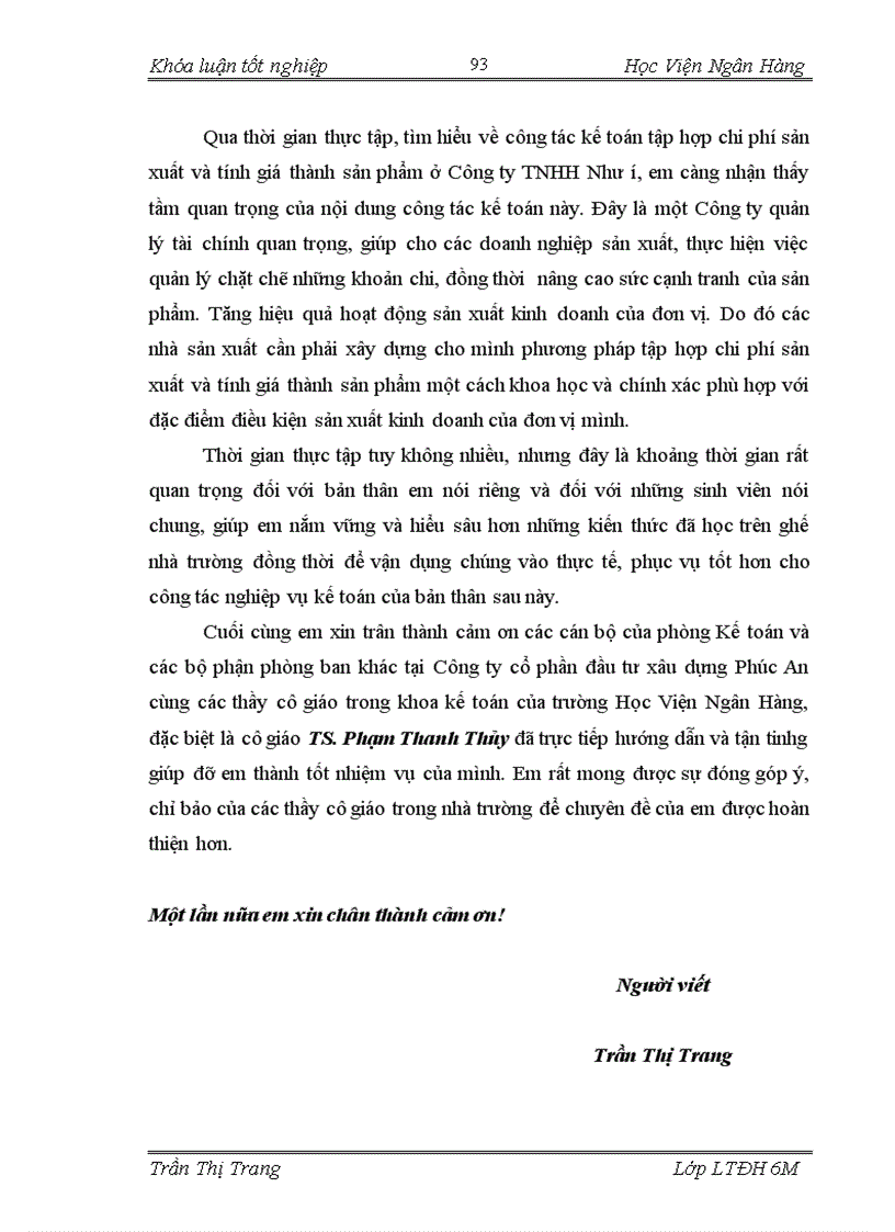 image for page Hoàn thiện công tác kế toán chi phí sản xuất và tính giá thành sản phẩm xây lắp tại Công ty cổ phần đầu tư xây dựng Phúc An