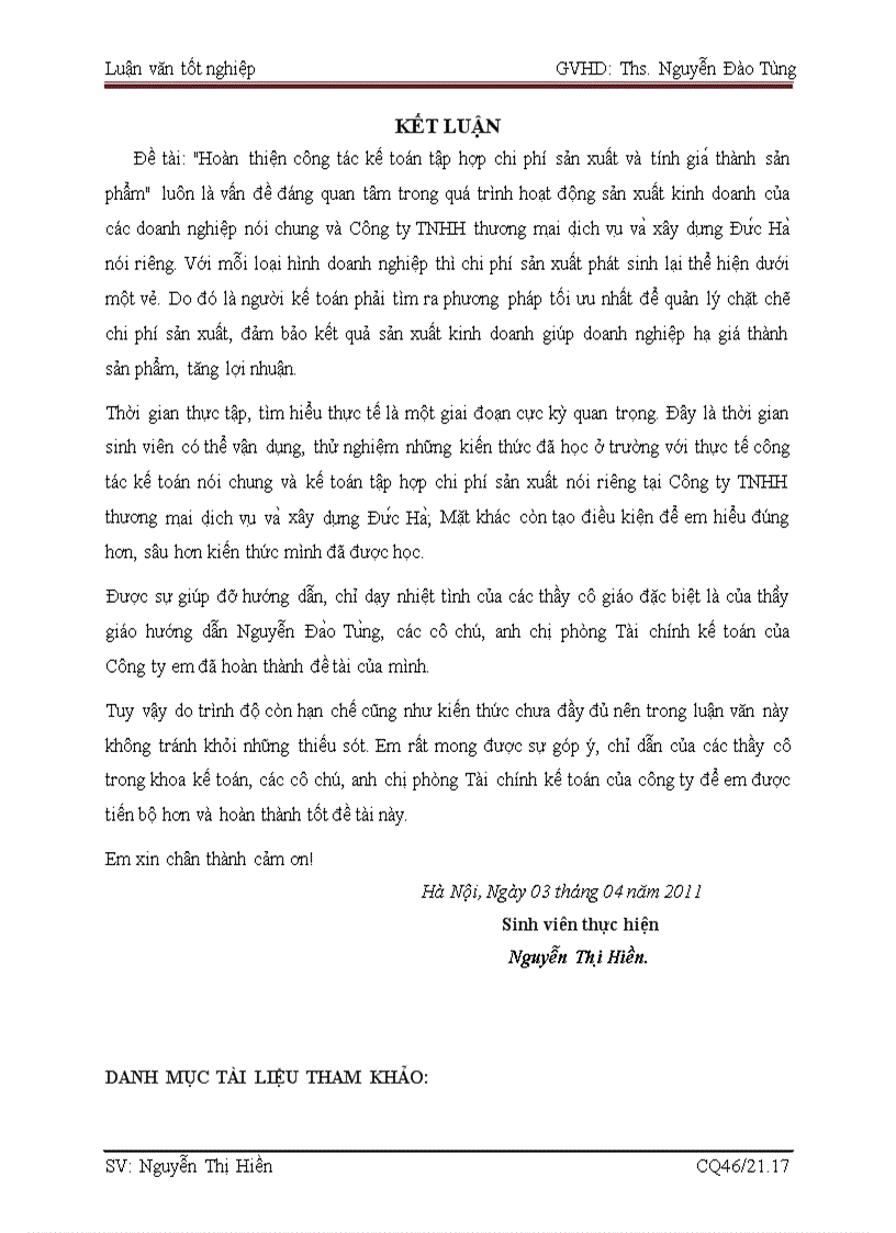 image for page Hoàn thiện công tác kế toán tập hợp chi phí sản xuất và tính giá thành sản phẩm tại công ty tnhh thương mại dịch vụ và xây dựng đức