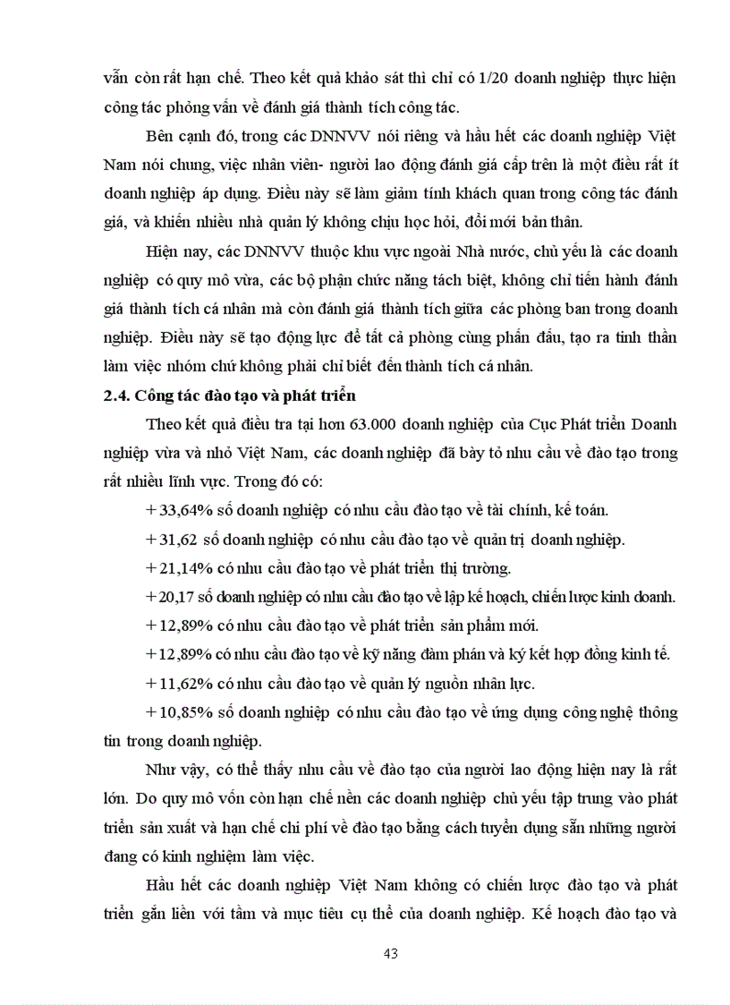 image for page Quản trị nguồn nhân lực trong các doanh nghiệp nhỏ và vừa Việt Nam Thực trạng và giải pháp 6