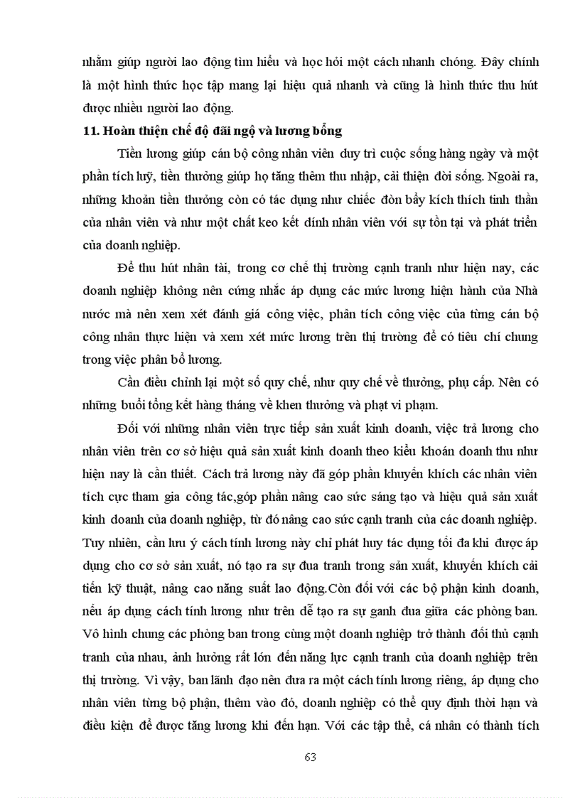 image for page Quản trị nguồn nhân lực trong các doanh nghiệp nhỏ và vừa Việt Nam Thực trạng và giải pháp 6