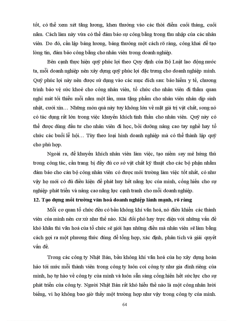 image for page Quản trị nguồn nhân lực trong các doanh nghiệp nhỏ và vừa Việt Nam Thực trạng và giải pháp 6