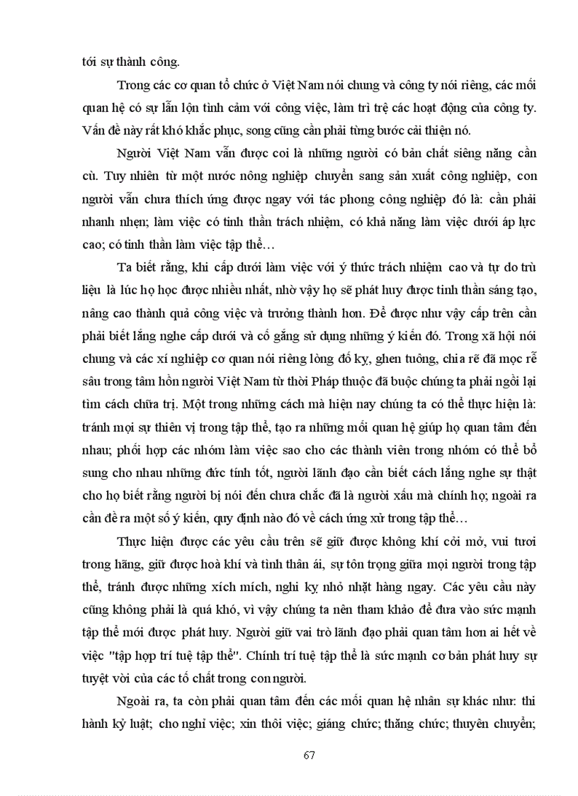 image for page Quản trị nguồn nhân lực trong các doanh nghiệp nhỏ và vừa Việt Nam Thực trạng và giải pháp 6