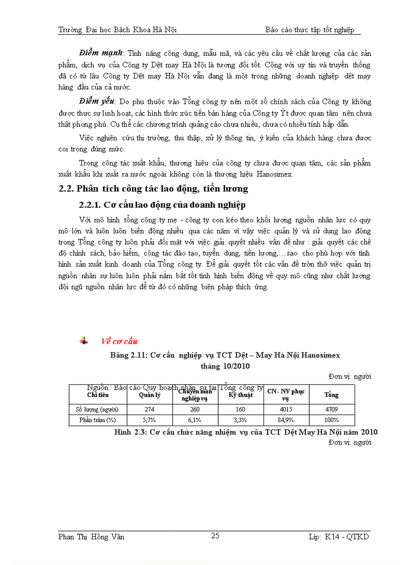 image for page Báo cáo thực tập tốt nghiệp tại Tổng Công ty Cổ Phần Dệt may Hà Nội