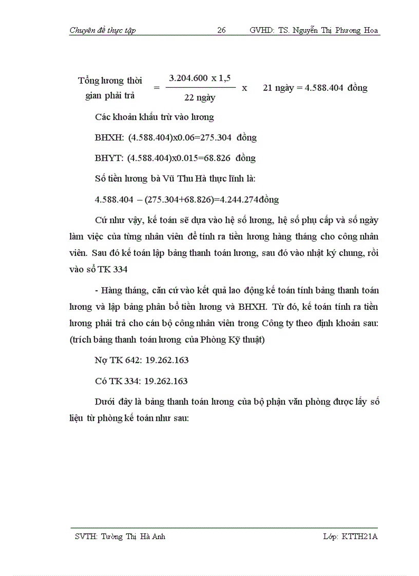 image for page Hoàn thiện kế toán tiền lương và các khoản trích theo lương của Công ty TNHH Bách Lâm