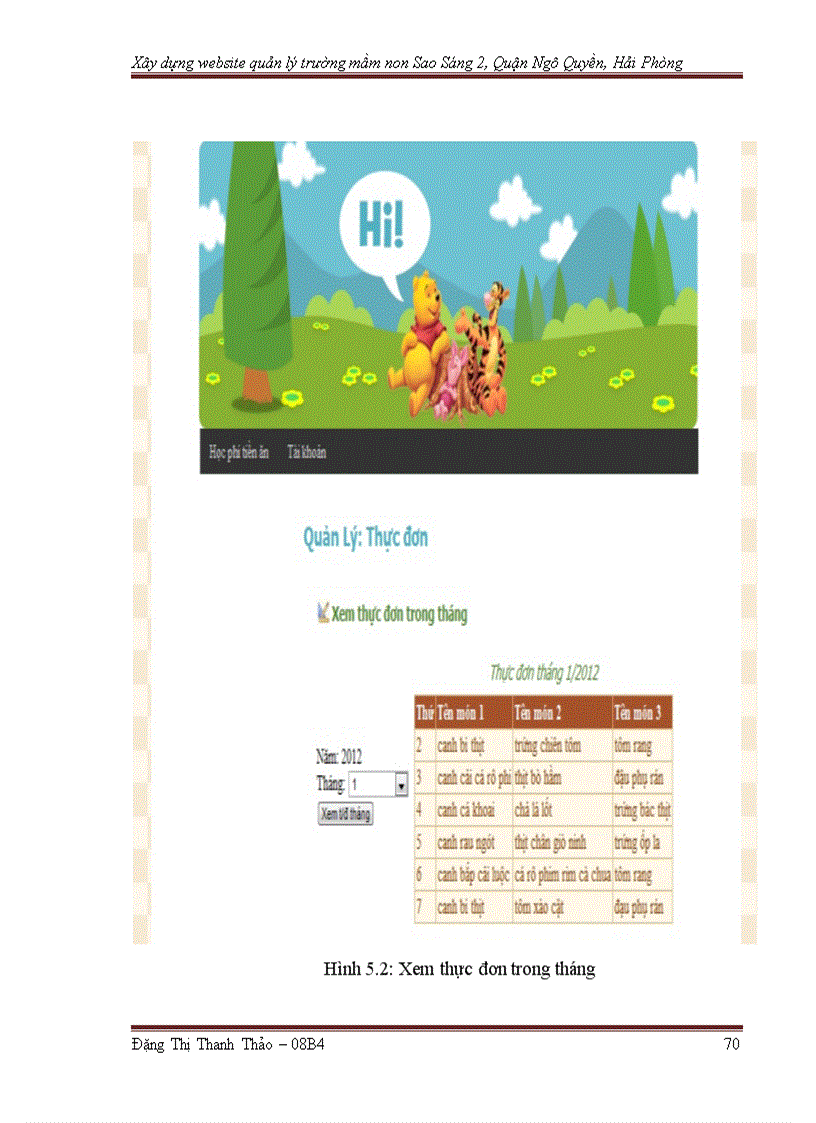 image for page Xây dựng website quản lý trường mầm non Sao Sáng 2 Quận Ngô Quyền Hải Phòng