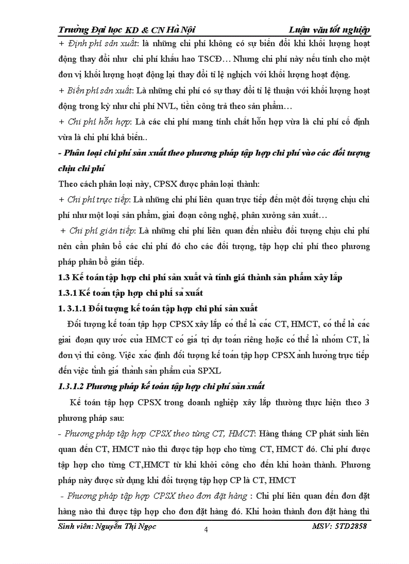 image for page Kế toán tập hợp chi phí sản xuất và tính giá thành sản phẩm xây lắp tại Công ty Cổ phần Đầu tư Xây dựng Thương mại Hồng Điệp 1