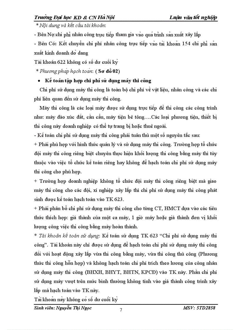 image for page Kế toán tập hợp chi phí sản xuất và tính giá thành sản phẩm xây lắp tại Công ty Cổ phần Đầu tư Xây dựng Thương mại Hồng Điệp 1