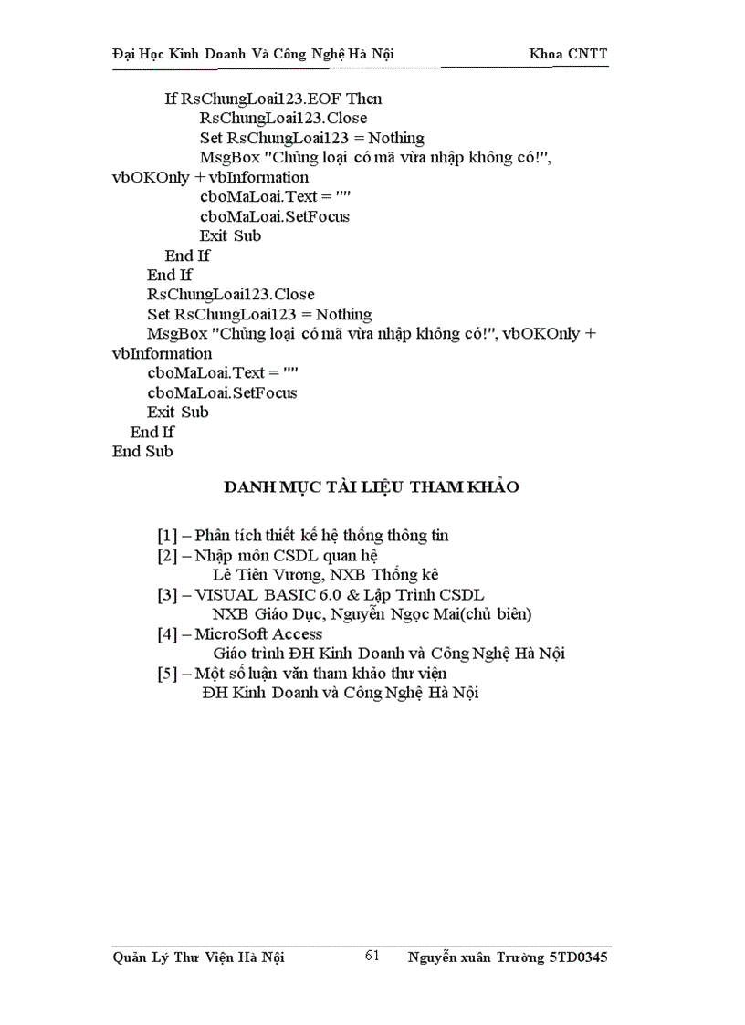 image for page Xây dựng phần mềm Quản Lý Thư Viện