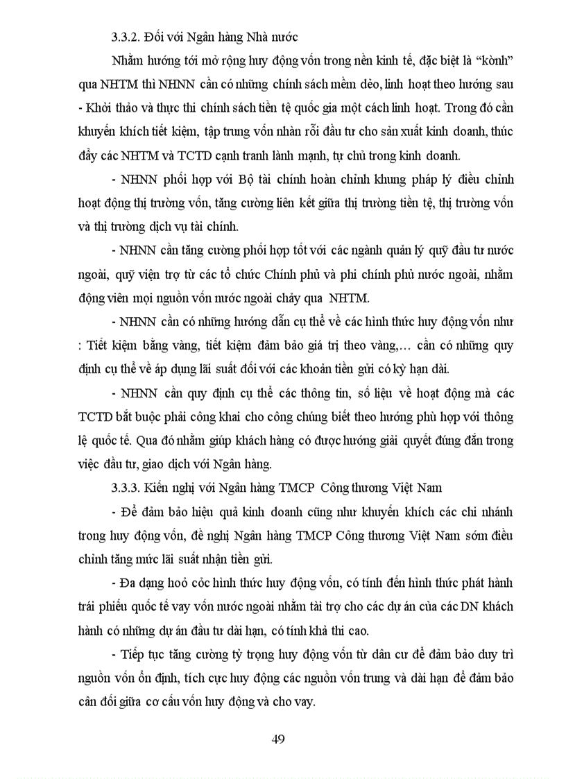 image for page Giải pháp nhằm nâng cao hiệu quả huy động vốn tại Ngân hàng Thương mại Cổ phần Công Thương Việt Nam Chi nhánh Bắc Hà Nội