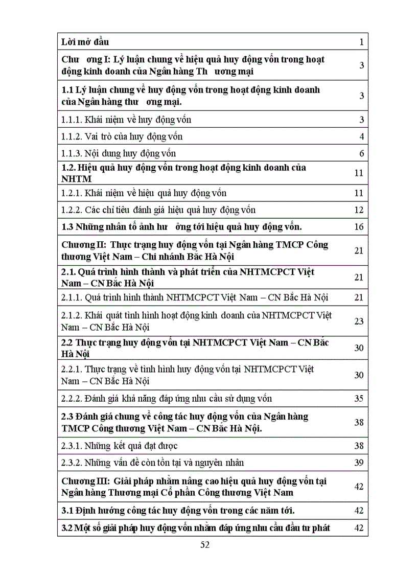 image for page Giải pháp nhằm nâng cao hiệu quả huy động vốn tại Ngân hàng Thương mại Cổ phần Công Thương Việt Nam Chi nhánh Bắc Hà Nội