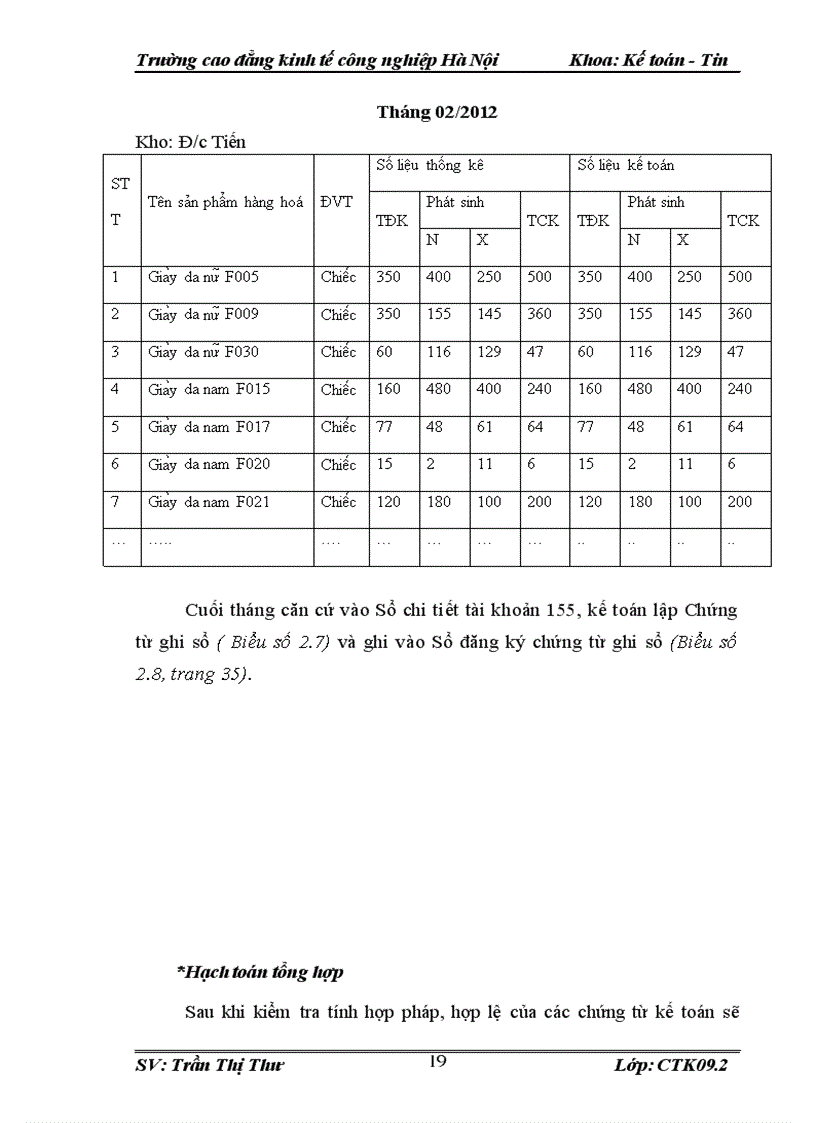 image for page Kế toán tiêu thụ và Xác định kết quả Kinh doanh tại Công ty cổ phần sản xuất thương mại và xuất nhập khẩu Đại Lâm