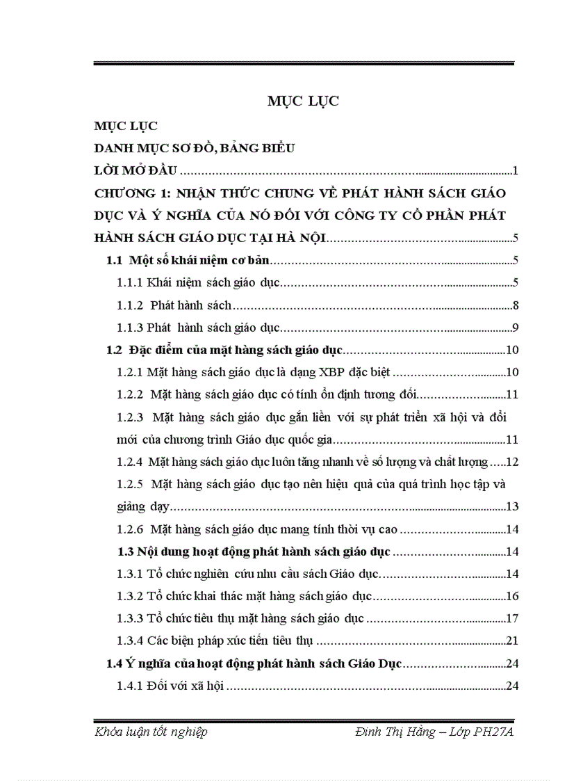 image for page Hoạt động phát hành sách giáo dục của Công ty Cổ phần sách Giáo Dục tại Hà Nội năm 2009 201