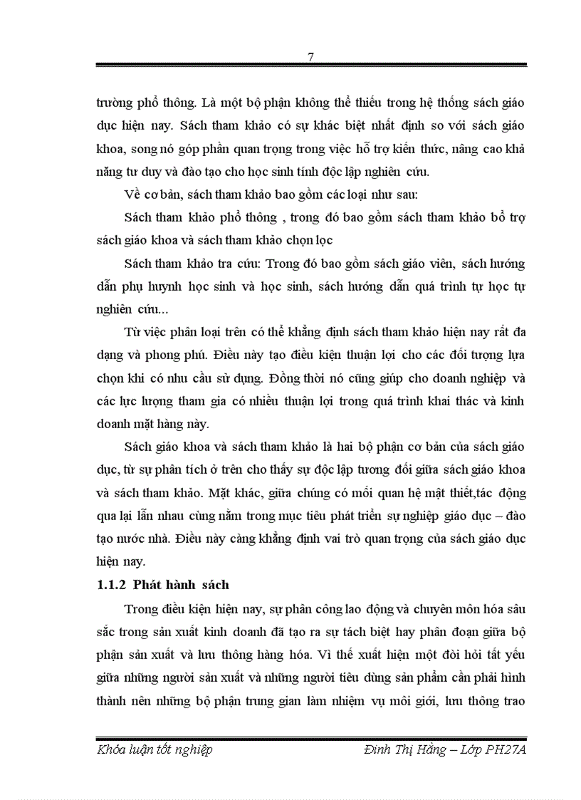 image for page Hoạt động phát hành sách giáo dục của Công ty Cổ phần sách Giáo Dục tại Hà Nội năm 2009 201