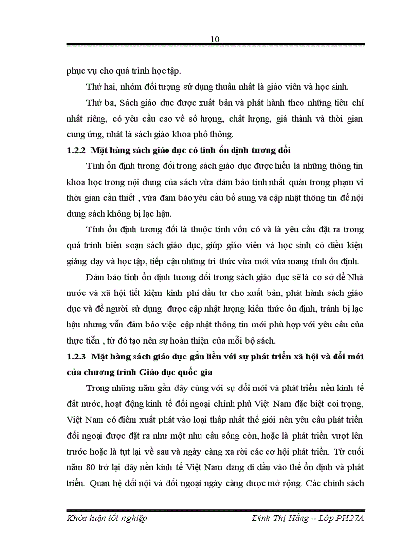 image for page Hoạt động phát hành sách giáo dục của Công ty Cổ phần sách Giáo Dục tại Hà Nội năm 2009 201