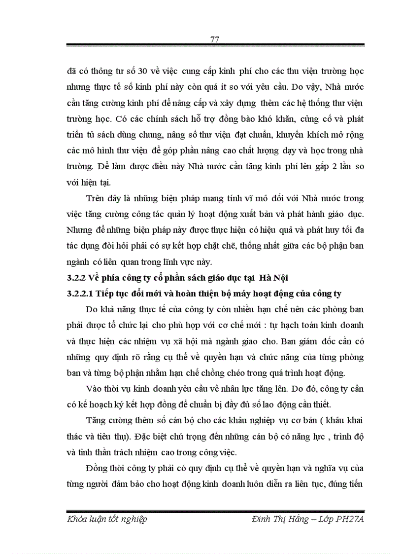 image for page Hoạt động phát hành sách giáo dục của Công ty Cổ phần sách Giáo Dục tại Hà Nội năm 2009 201