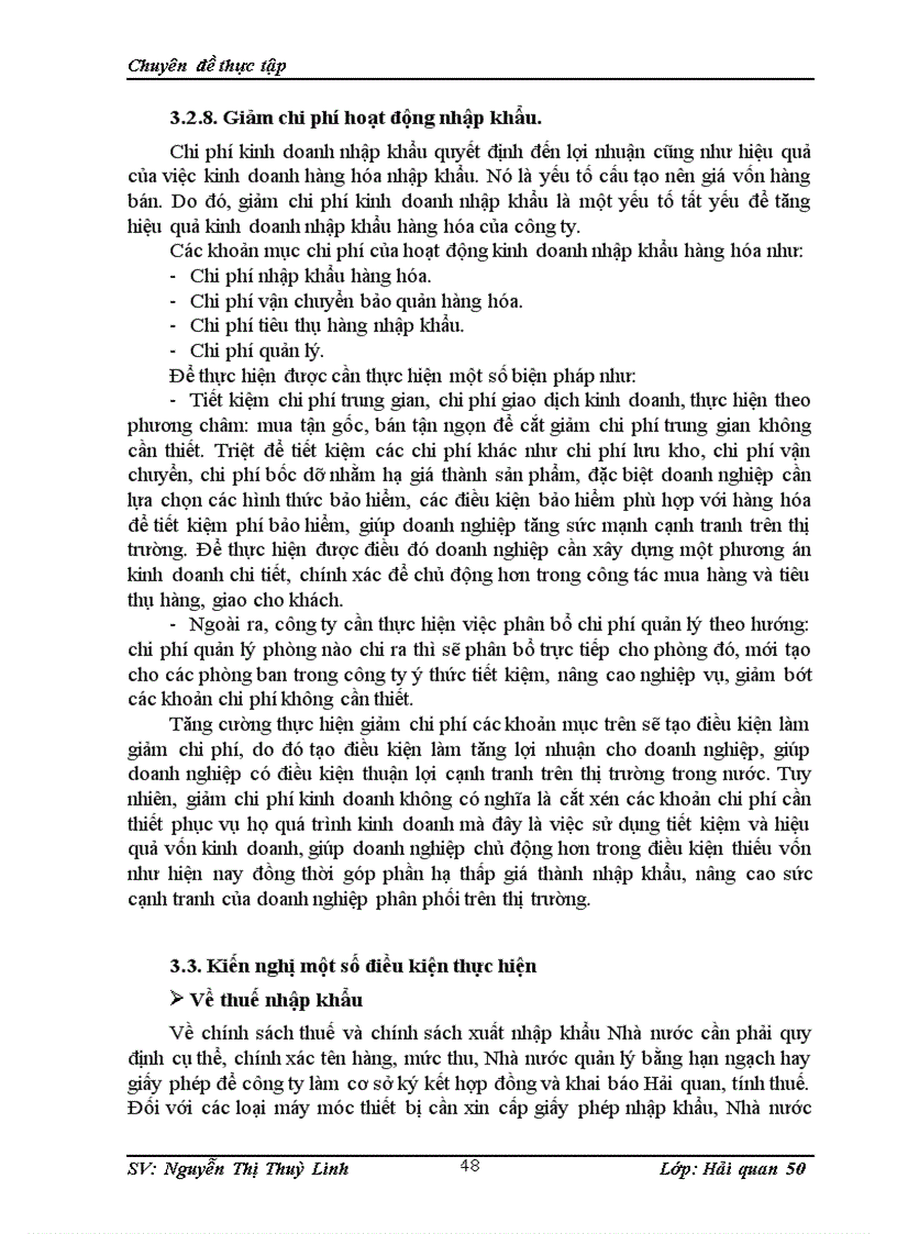 image for page Nhập khẩu hàng hóa của công ty cổ phần tập đoàn Công nghiệp Việt Hiện trạng và phương hướng phát triển