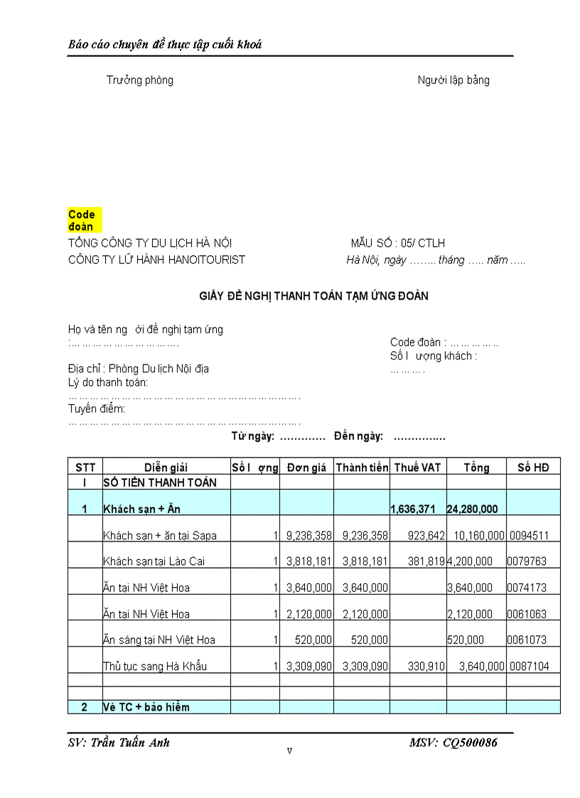image for page Công tác tổ chức và quản lý nhằm nâng cao chất lượng nguồn nhân lực hướng dẫn viên du lịch nội địa tại công ty Lữ hành HanoiTourist