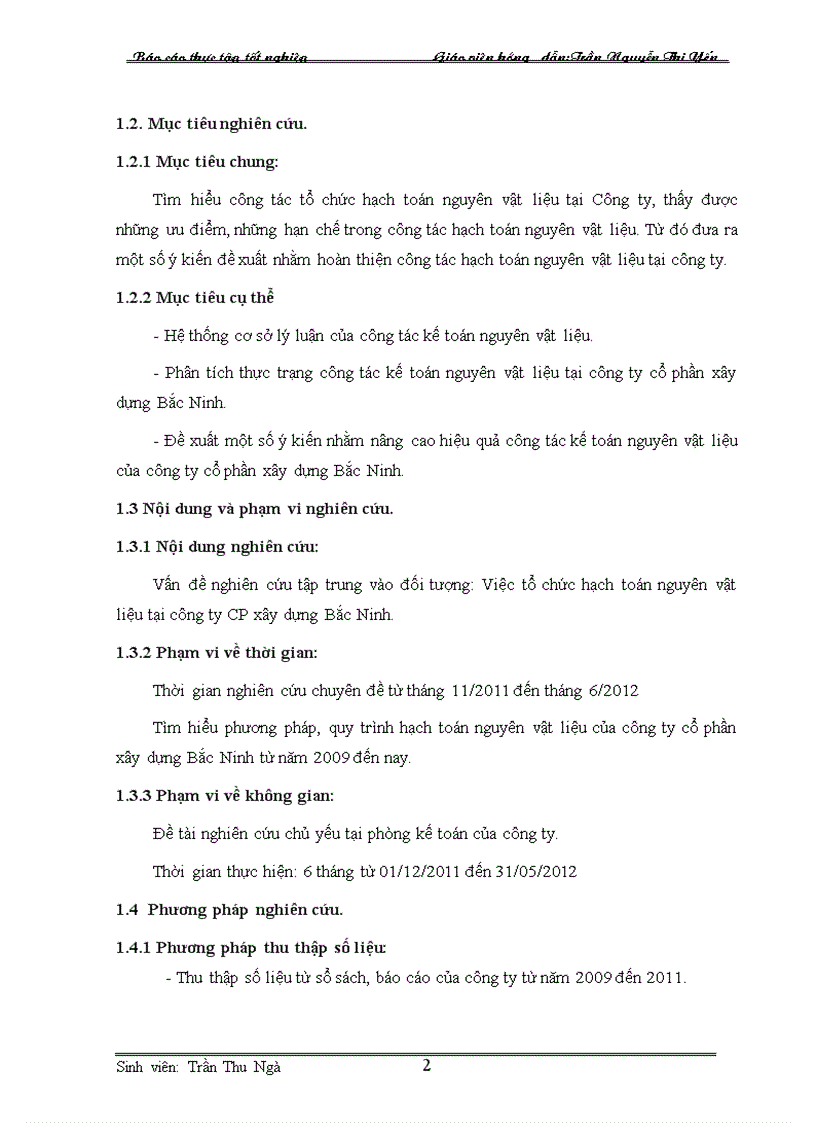 image for page Kế toán nguyên vật liệu tại công ty CP xây dựng Bắc Ninh