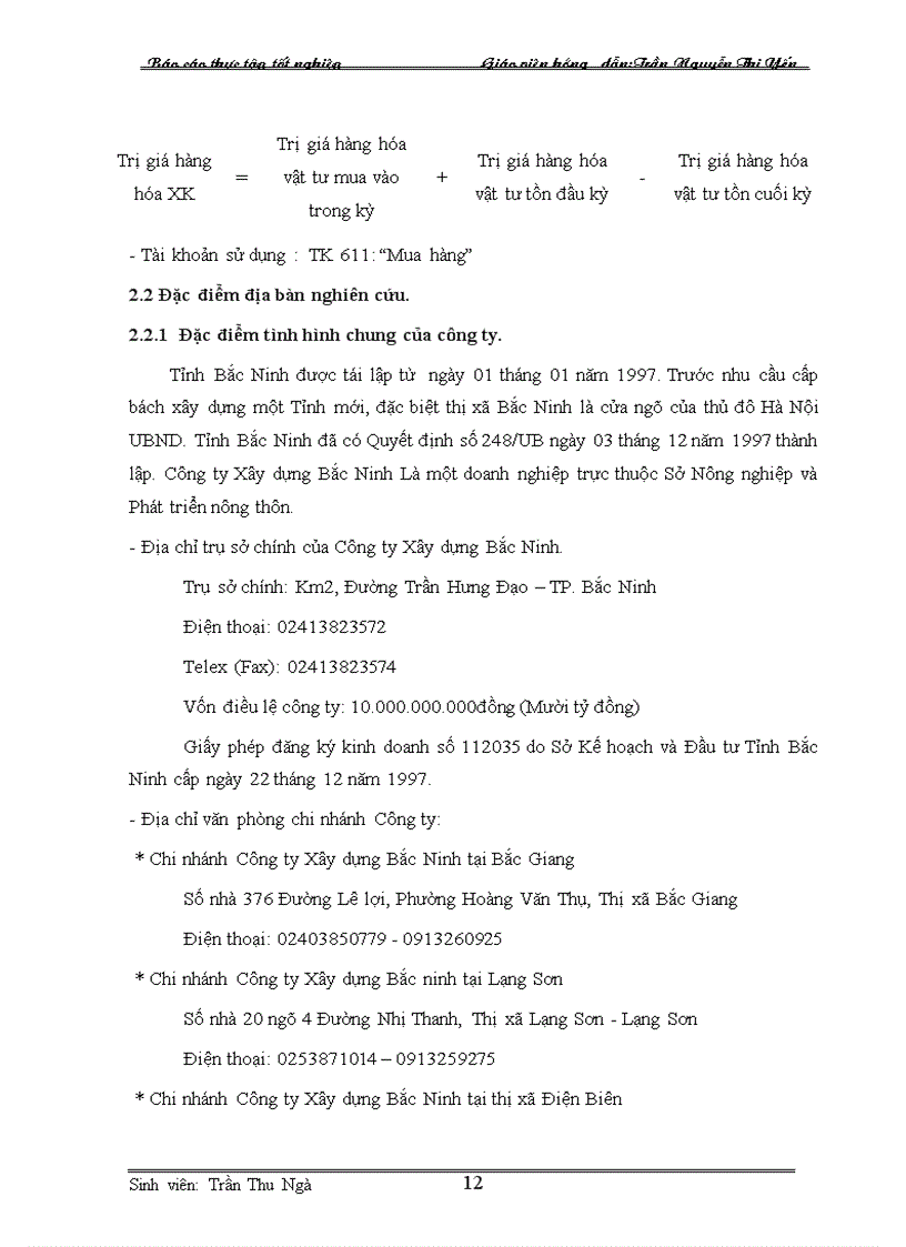 image for page Kế toán nguyên vật liệu tại công ty CP xây dựng Bắc Ninh