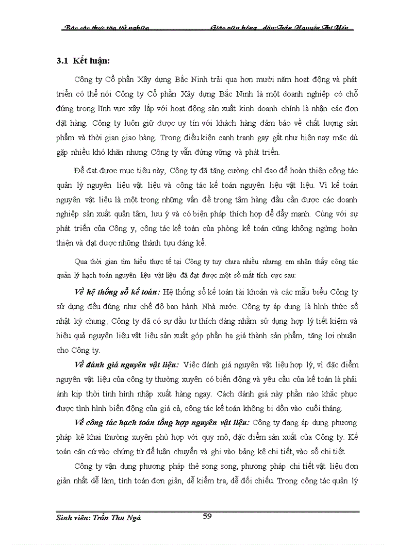 image for page Kế toán nguyên vật liệu tại công ty CP xây dựng Bắc Ninh